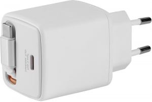 GANT 30W, zidni punjač 30w, beli; šifra artikla: 38.205.90