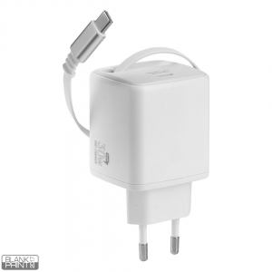 GANT 30W, zidni punjač 30w, beli; šifra artikla: 38.205.90
