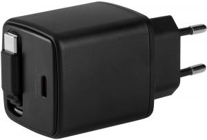 GANT 30W, zidni punjač 30w, crni; šifra artikla: 38.205.10