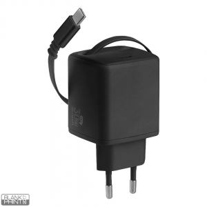 GANT 30W, zidni punjač 30w, crni; šifra artikla: 38.205.10