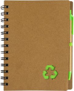 GEO, notes sa olovkom, svetlo zeleni; šifra artikla: 34.512.51