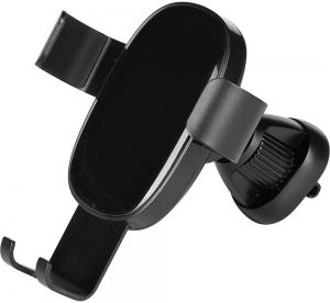 GLIDE WIRELESS, držač i bežični punjač mobilnih telefona, 15w, crni; šifra artikla: 38.047.10