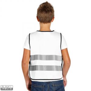 GLOW COLOR KID, dečji prsluk, beli; šifra artikla: 59.122.90
