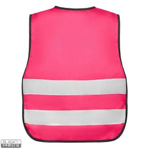 GLOW COLOR KID, dečji prsluk, neon roze; šifra artikla: 59.122.35