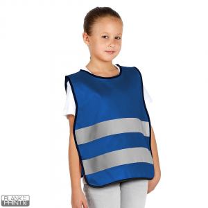 GLOW COLOR KID, dečji prsluk, rojal plavi; šifra artikla: 59.122.23