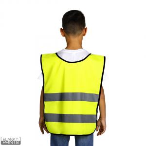 GLOW KID, dečji sigurnosni prsluk, neon žuti; šifra artikla: 59.012.41