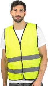 GLOW MESH, radni prsluk, neon žuti; šifra artikla: 59.044.41