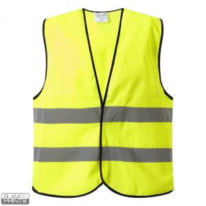 GLOW MESH, radni prsluk, neon žuti; šifra artikla: 59.044.41