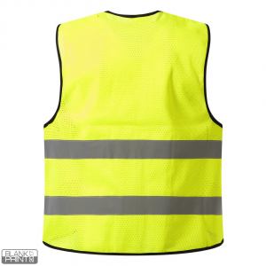 GLOW MESH, radni prsluk, neon žuti; šifra artikla: 59.044.41