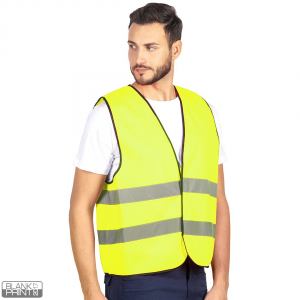 GLOW, sigurnosni prsluk, neon žuti; šifra artikla: 59.001.41