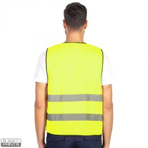GLOW, sigurnosni prsluk, neon žuti; šifra artikla: 59.001.41