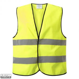 GLOW, sigurnosni prsluk, neon žuti; šifra artikla: 59.001.41