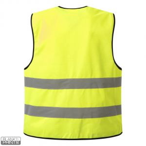 GLOW, sigurnosni prsluk, neon žuti; šifra artikla: 59.001.41