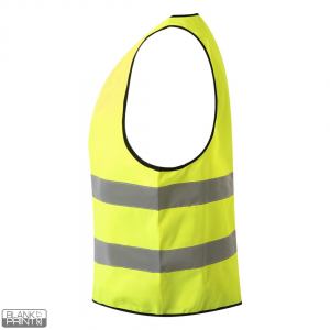 GLOW, sigurnosni prsluk, neon žuti; šifra artikla: 59.001.41