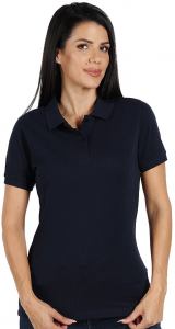 GO GREEN LADY, ženska polo majica, 180 g/m2, plava; šifra artikla: 50.068.20