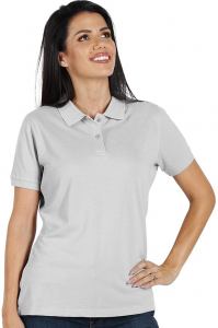 GO GREEN LADY, ženska polo majica, 180 g/m2, siva; šifra artikla: 50.068.12