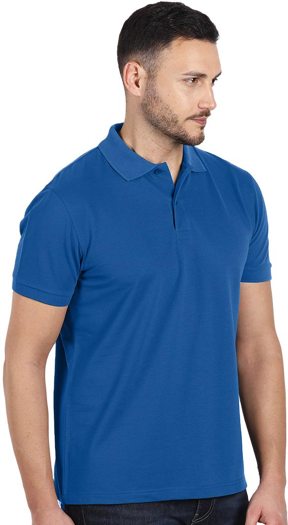 GO GREEN, polo majica, 180 g/m2, rojal plava; šifra artikla: 50.067.23