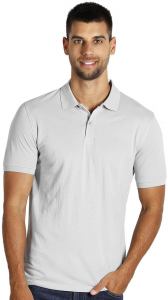 GO GREEN, polo majica, 180 g/m2, siva; šifra artikla: 50.067.12