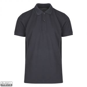 GO GREEN, polo majica, 180 g/m2, tamno siva; šifra artikla: 50.067.11