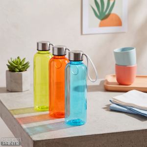 H2O PLUS, boca za vodu, 550 ml, plava; šifra artikla: 41.071.20