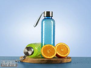 H2O PLUS, sportska boca, 550 ml, plava; šifra artikla: 41.071.20