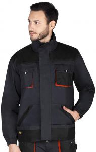 HAMMER JACKET, radna bluza, tamno siva; šifra artikla: 58.013.11