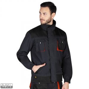HAMMER JACKET, radna bluza, tamno siva; šifra artikla: 58.013.11