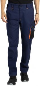 HAMMER STRETCH PANTS, radne pantalone sa elastinom, plave; šifra artikla: 58.121.20