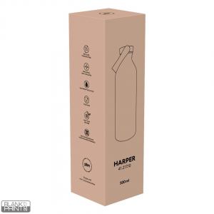 HARPER, boca za vodu, 500 ml, crna; šifra artikla: 41.217.10