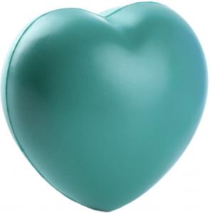 HEART, antistres proizvod, petrol; šifra artikla: 32.013.57
