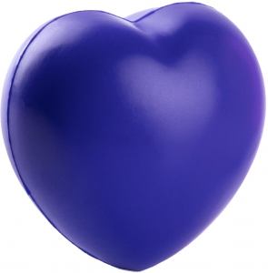 HEART, antistres proizvod, plavi; šifra artikla: 32.013.20
