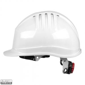 HELMET PRO, zaštitni šlem od hdpe materijala, beli; šifra artikla: 58.058.90