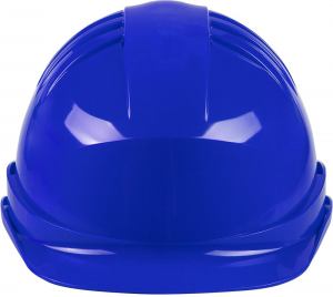 HELMET PRO, zaštitni šlem od hdpe materijala, plavi; šifra artikla: 58.058.20