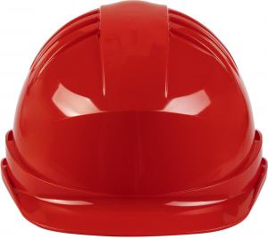 HELMET, zaštitni šlem od hdpe materijala, crveni; šifra artikla: 58.057.30