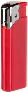 HETTA MINI, plastični elektronski upaljač, crveni; šifra artikla: 20.086.30