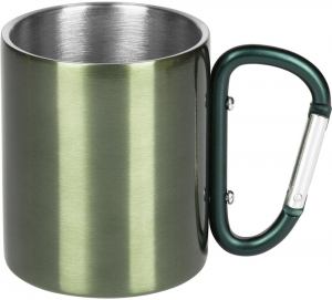 HIKE C, metalna šolja, 200 ml, zelena; šifra artikla: 44.148.50