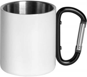 HIKE SUBLI, šolja, 200 ml, crna; šifra artikla: 44.127.10