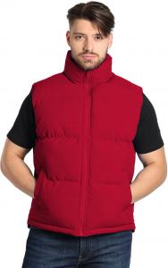 HUSKY VEST, prsluk, crveni; šifra artikla: 57.098.30