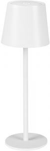 INCA, led stona lampa, bela; šifra artikla: 34.663.90
