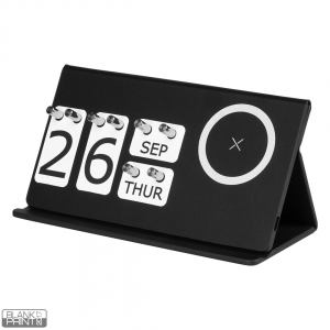 INTEGRAL, večiti stoni kalendar i bežični punjač, 15w, magsafe, crni; šifra artikla: 38.155.10