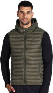 JET MEN, prsluk sa kapuljačom, maslinasti; šifra artikla: 57.034.55