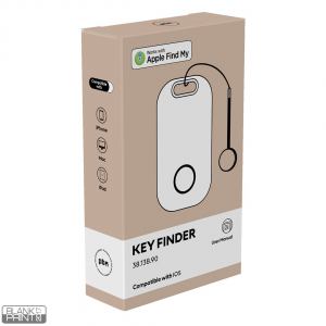 KEY FINDER, find my privezak za ključeve sa funkcijom lociranja, beli; šifra artikla: 38.138.90