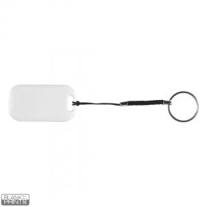 KEY FINDER, privezak za ključeve sa funkcijom lociranja, apple findmy, beli; šifra artikla: 38.138.90