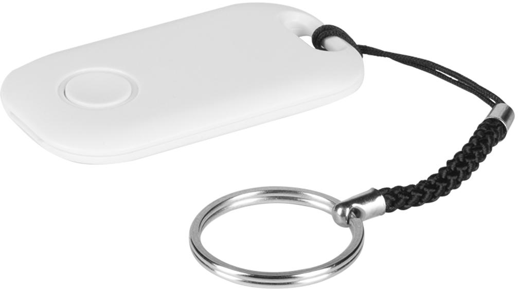 KEY FINDER, privezak za ključeve sa funkcijom lociranja, beli; šifra artikla: 38.138.90