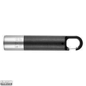 KLAUS, punjiva baterijska lampa kapaciteta 1.200 mah (8 led), crna; šifra artikla: 32.340.10