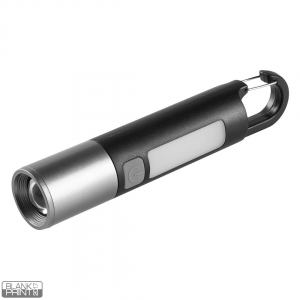 KLAUS, punjiva baterijska lampa kapaciteta 1.200 mah, crna; šifra artikla: 32.340.10