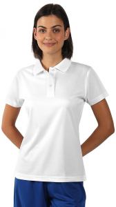 LACROSS LADY, ženska sportska polo majica, 130 g/m2, bela; šifra artikla: 50.076.90