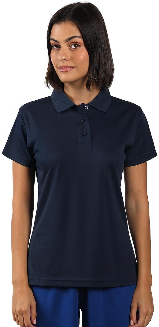 LACROSS LADY, ženska sportska polo majica, 130 g/m2, plava; šifra artikla: 50.076.20