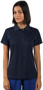 LACROSS LADY, ženska sportska polo majica, 130 g/m2, plava; šifra artikla: 50.076.20