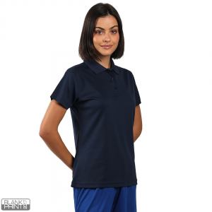 LACROSS LADY, ženska sportska polo majica, 130 g/m2, plava; šifra artikla: 50.076.20